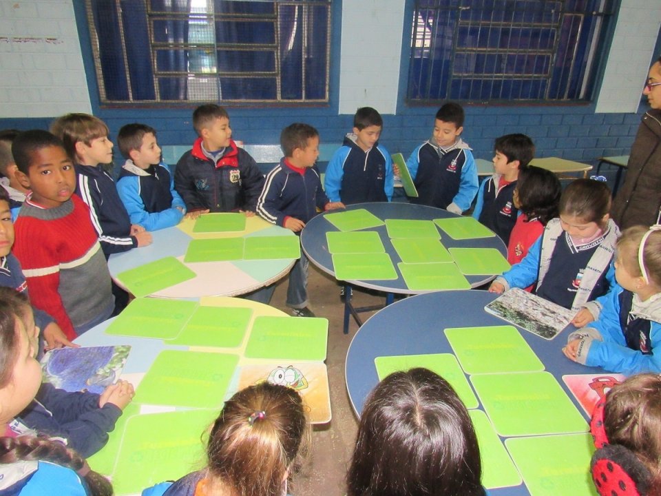 Cooperando com o meio ambiente