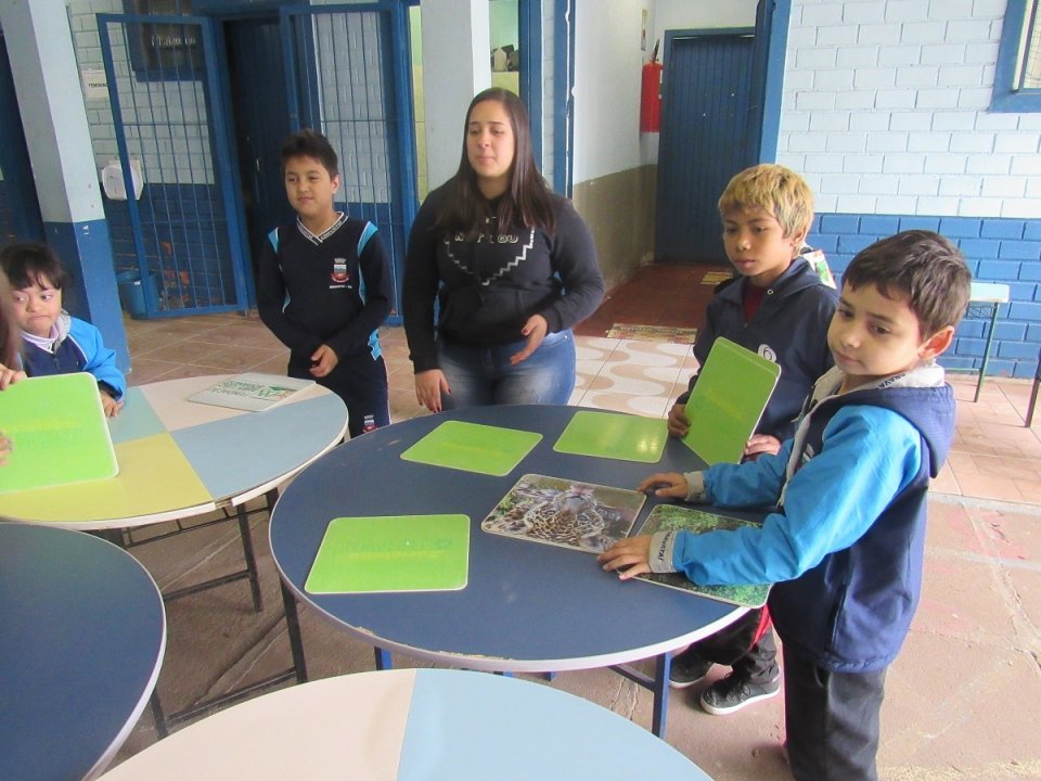 Cooperando com o meio ambiente