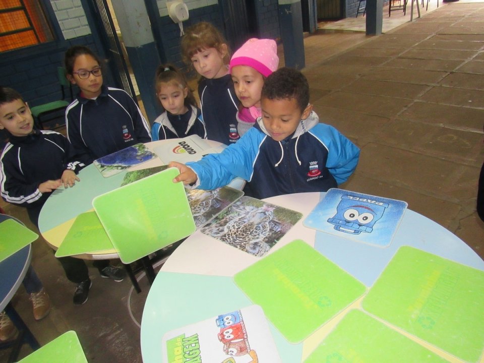 Cooperando com o meio ambiente