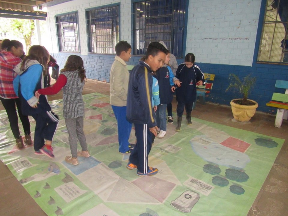 Cooperando com o meio ambiente