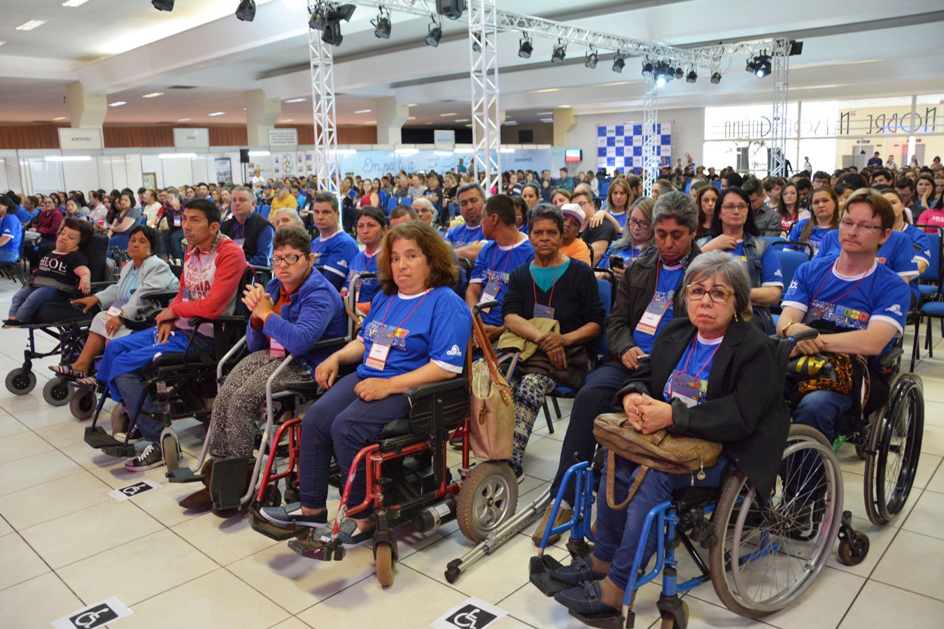 3º Workshop Viva as Diferenças leva mais de 2300 pessoas ao Centro de Eventos em Chapecó