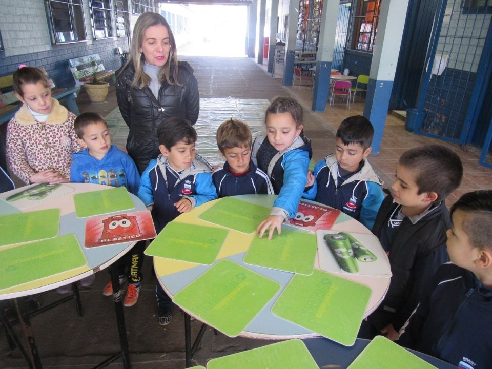 Cooperando com o meio ambiente