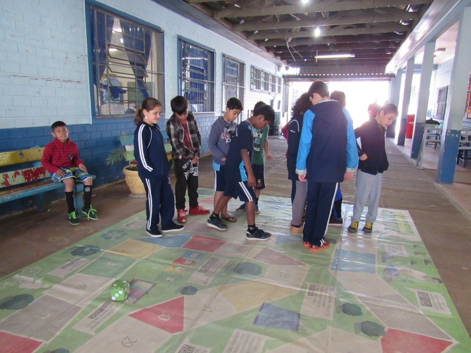 Cooperando com o meio ambiente