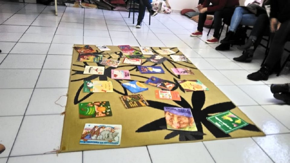 Programa Roda de Leitura forma novos contadores de histórias