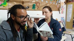 Programa Roda de Leitura forma novos contadores de histórias