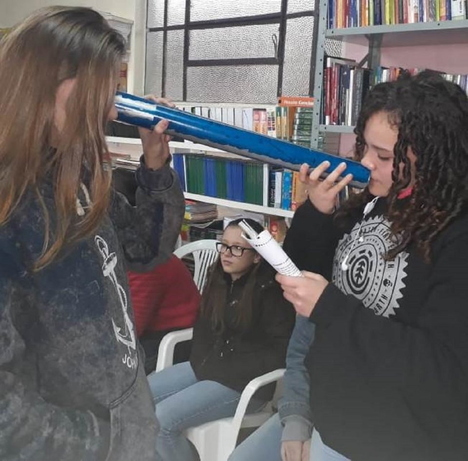 Programa Roda de Leitura forma novos contadores de histórias