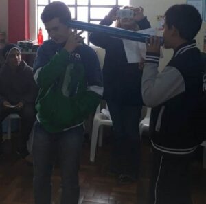 Programa Roda de Leitura forma novos contadores de histórias