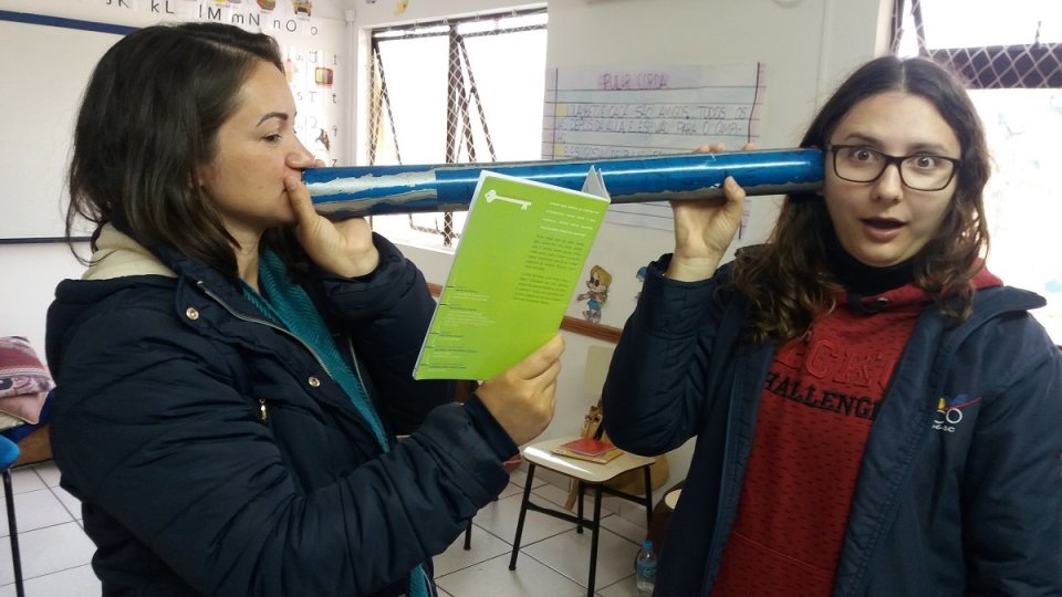 Programa Roda de Leitura forma novos contadores de histórias