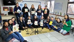 Programa Roda de Leitura forma novos contadores de histórias