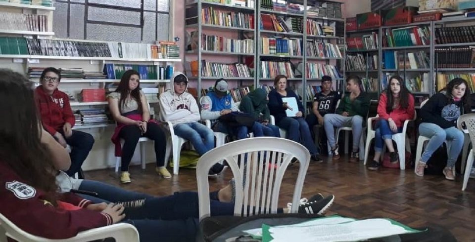 Programa Roda de Leitura forma novos contadores de histórias