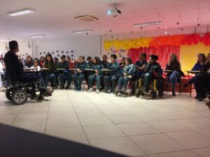 “Pés, para que os quero, se tenho asas para voar”?