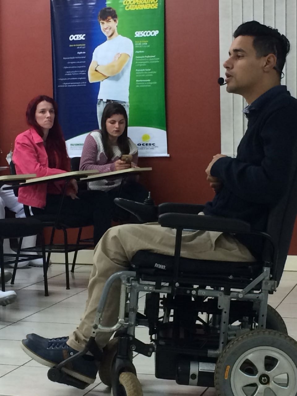 “Pés, para que os quero, se tenho asas para voar”?