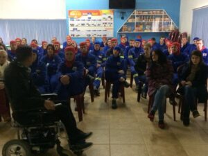 “Pés, para que os quero, se tenho asas para voar”?