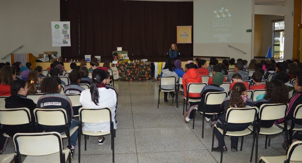Roda de Leitura em Mandaguari (PR)