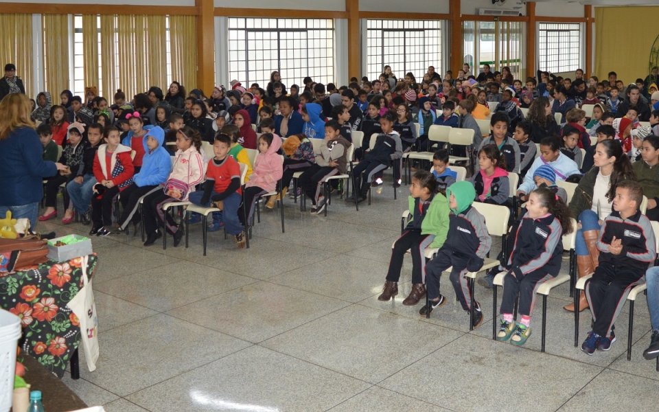 Roda de Leitura em Mandaguari (PR)