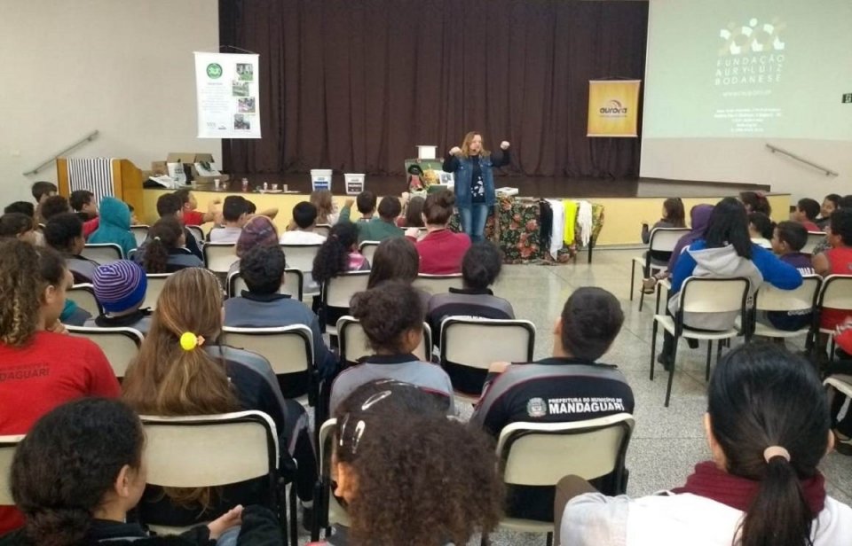 Roda de Leitura em Mandaguari (PR)