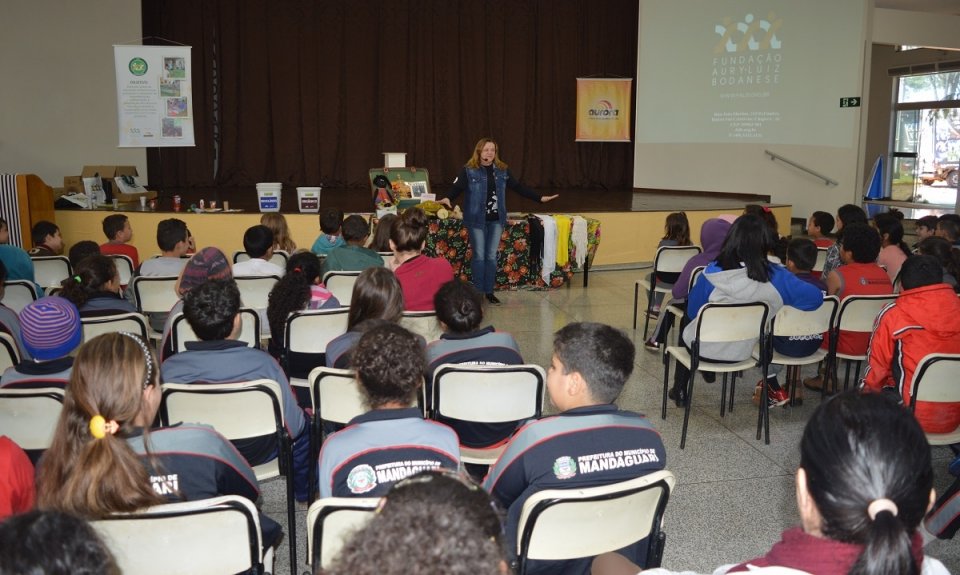 Roda de Leitura em Mandaguari (PR)