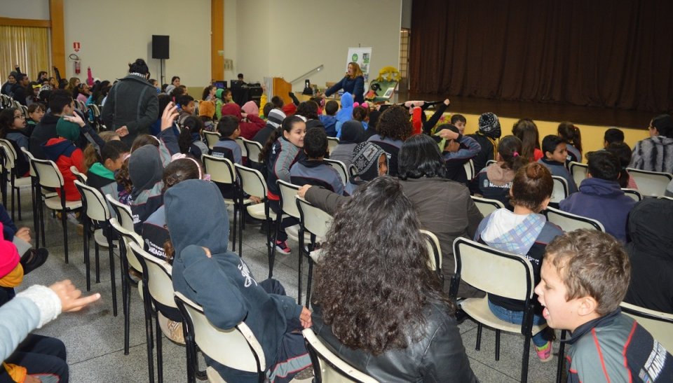 Roda de Leitura em Mandaguari (PR)