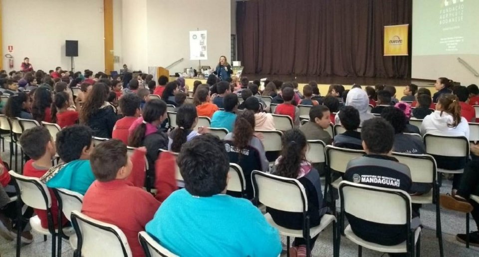 Roda de Leitura em Mandaguari (PR)