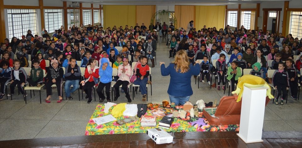 Roda de Leitura em Mandaguari (PR)