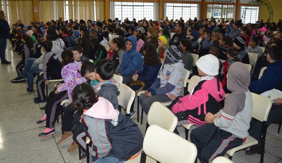 Roda de Leitura em Mandaguari (PR)