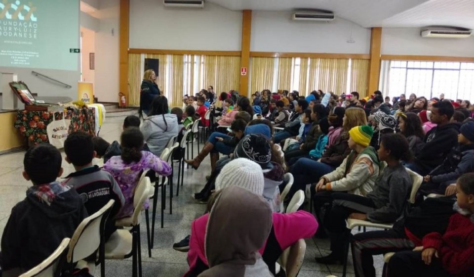 Roda de Leitura em Mandaguari (PR)
