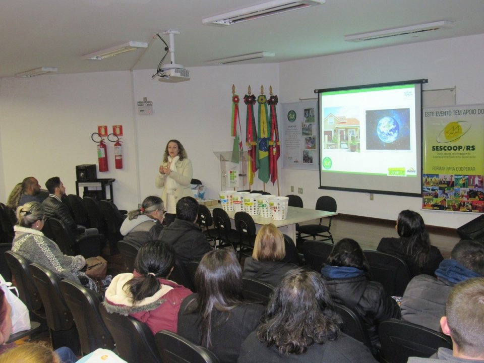 Programa Eco Cooperação no Rio Grande do Sul