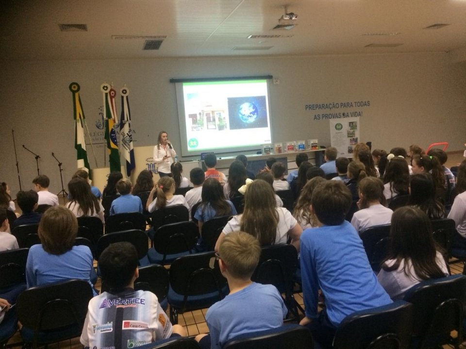 Meio ambiente em foco!