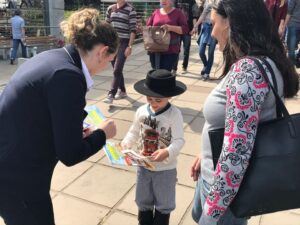 Educação ambiental em destaque!