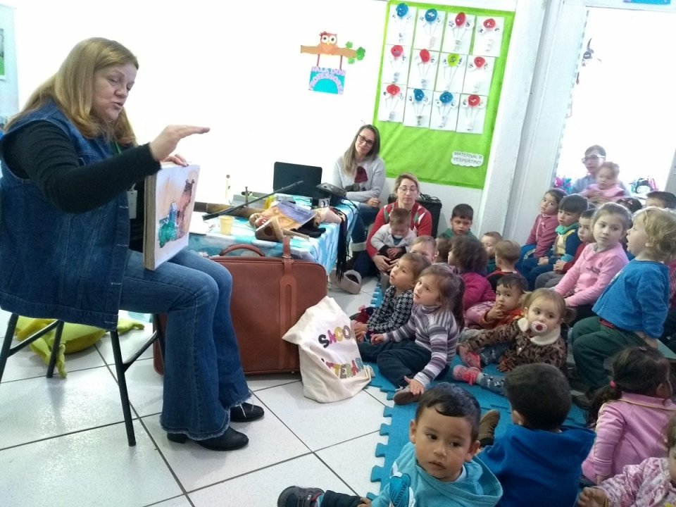 Contos, cantos e encantos!