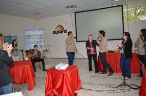 FALB e Aurora Alimentos participam de lançamento do 17º Fundo de Apoio a Projetos Sociais do IGK