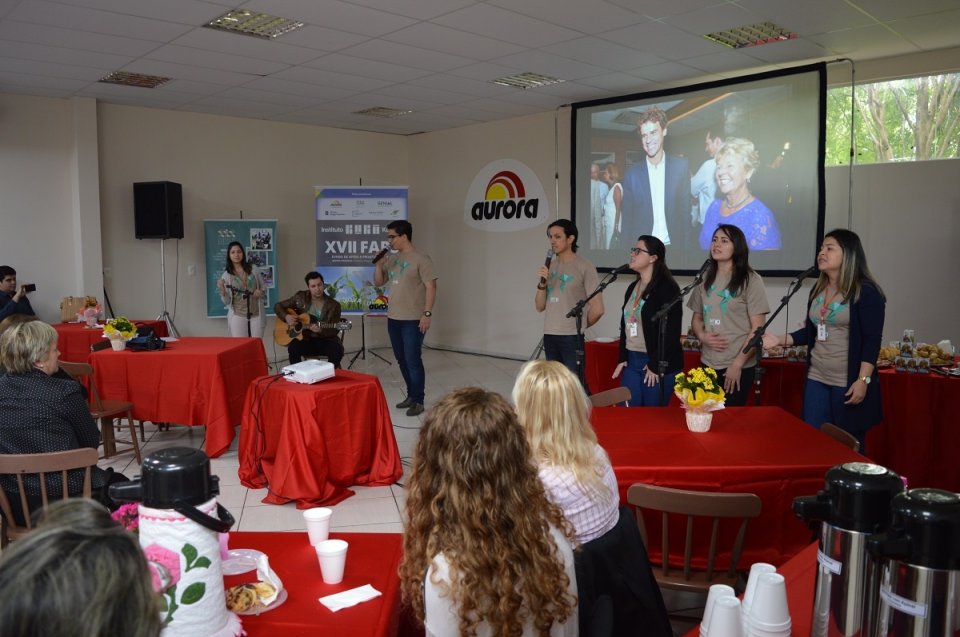 FALB e Aurora Alimentos participam de lançamento do 17º Fundo de Apoio a Projetos Sociais do IGK