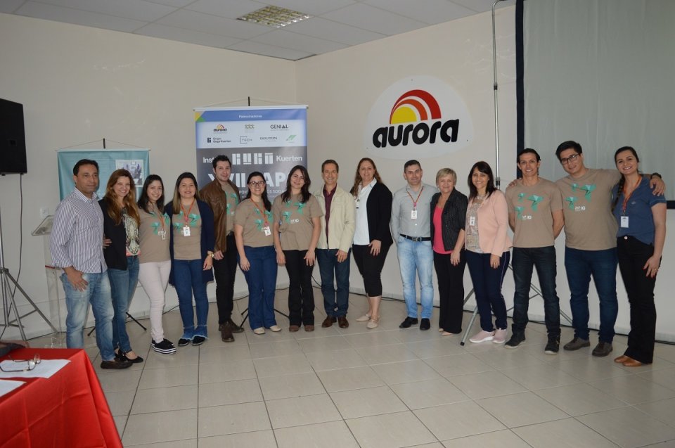 FALB e Aurora Alimentos participam de lançamento do 17º Fundo de Apoio a Projetos Sociais do IGK