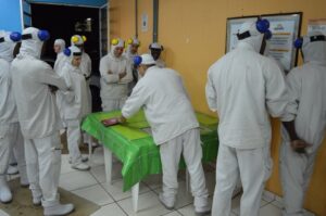 Empregados da Aurora Alimentos participam de Cinema Verde