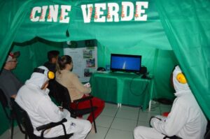 Empregados da Aurora Alimentos participam de Cinema Verde