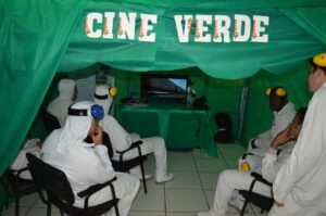 Empregados da Aurora Alimentos participam de Cinema Verde