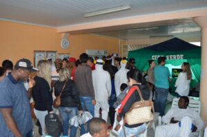 Empregados da Aurora Alimentos participam de Cinema Verde