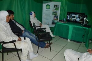 Empregados da Aurora Alimentos participam de Cinema Verde