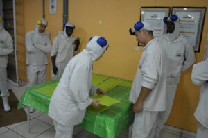 Empregados da Aurora Alimentos participam de Cinema Verde