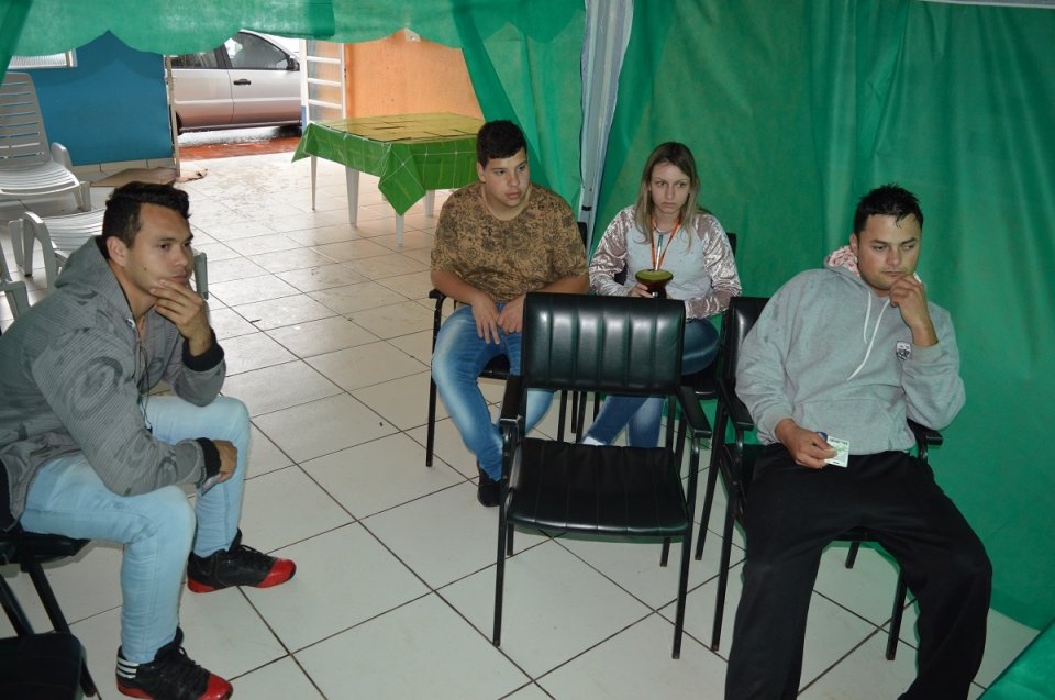 Empregados da Aurora Alimentos participam de Cinema Verde