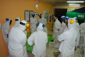 Empregados da Aurora Alimentos participam de Cinema Verde