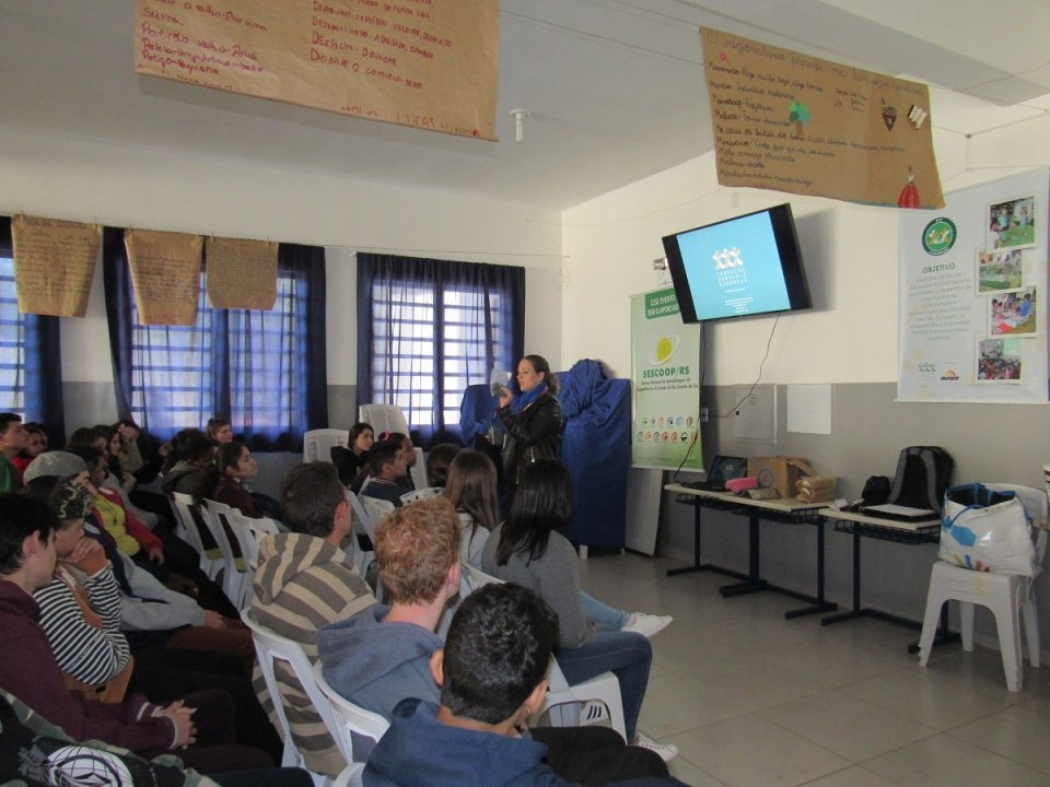 Sustentabilidade, educação e preservação ambiental com o programa Eco Cooperação