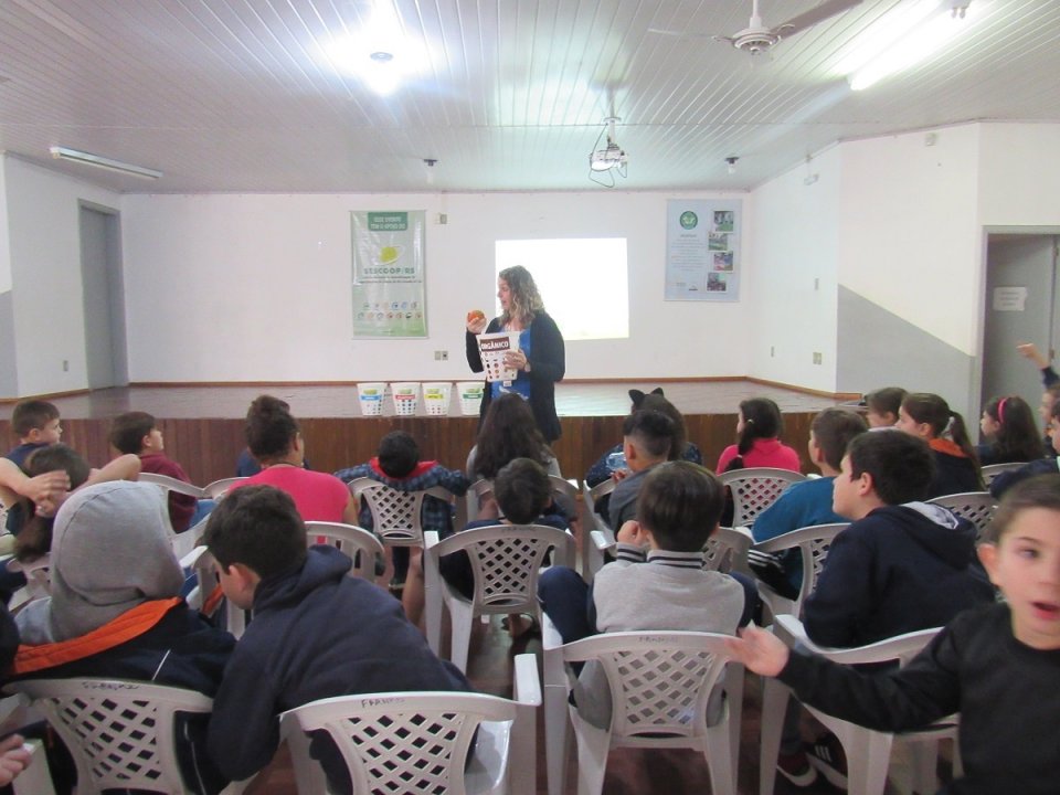 Sustentabilidade, educação e preservação ambiental com o programa Eco Cooperação