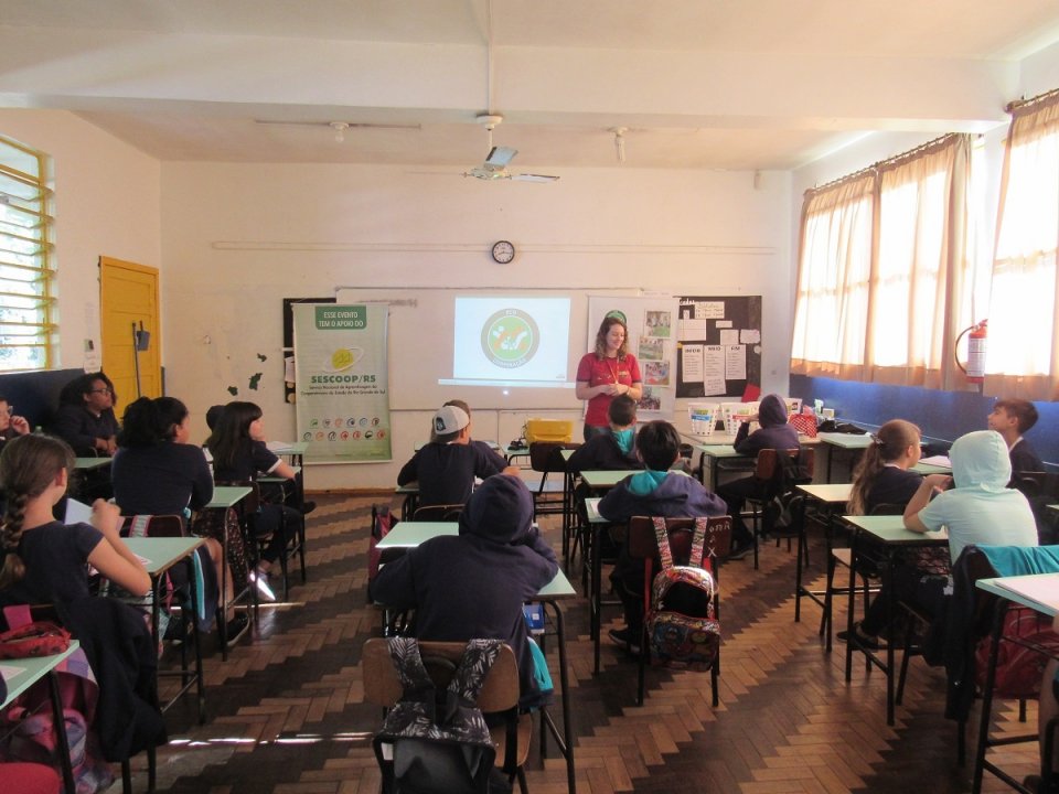 Sustentabilidade, educação e preservação ambiental com o programa Eco Cooperação