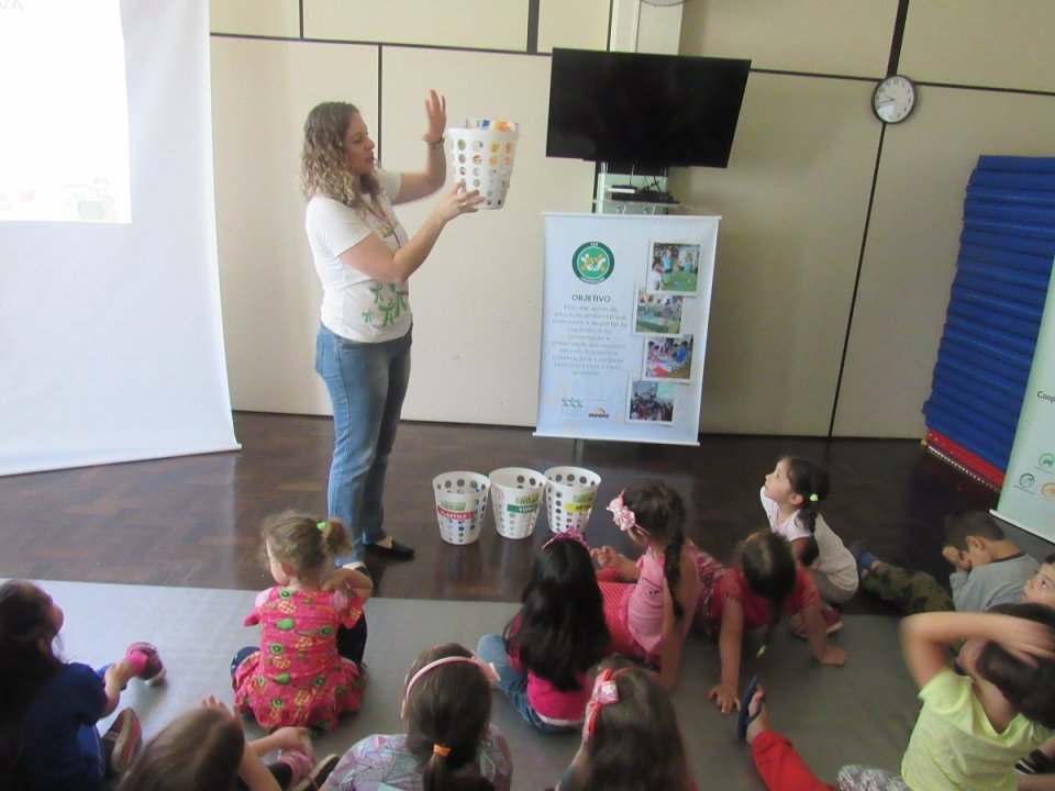 Sustentabilidade, educação e preservação ambiental com o programa Eco Cooperação