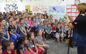 Educação ambiental e formação de novos leitores com os programas da FALB