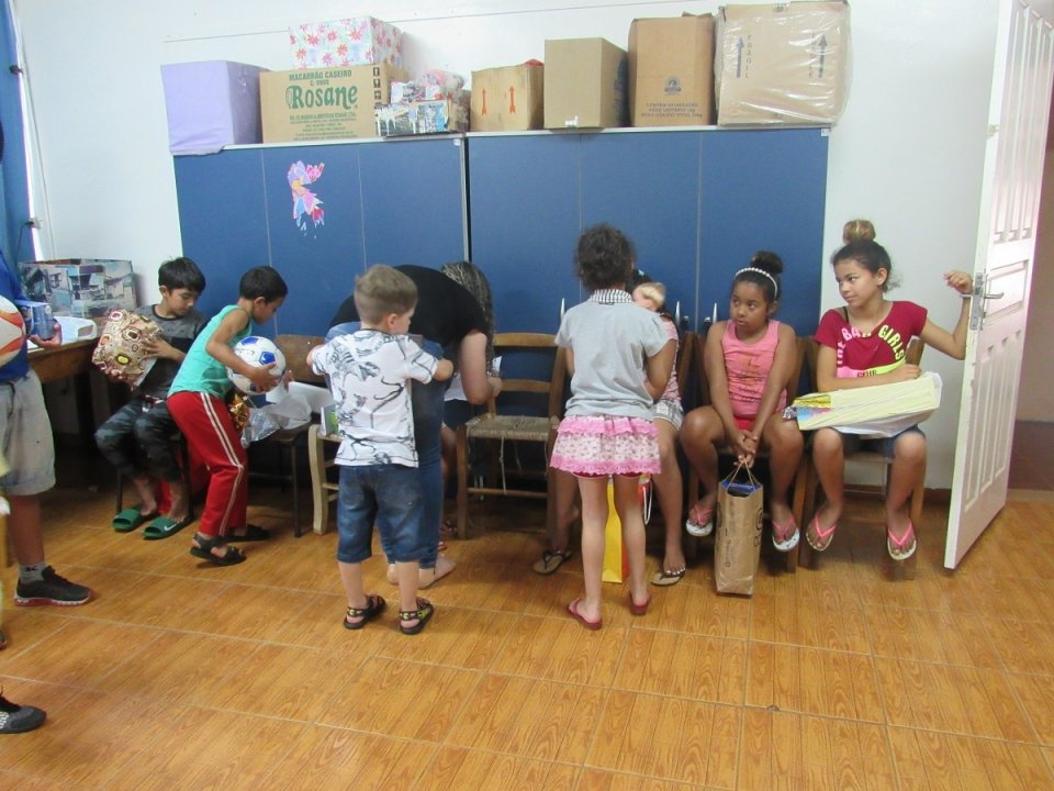 Voluntariado: uma iniciativa que faz a diferença!