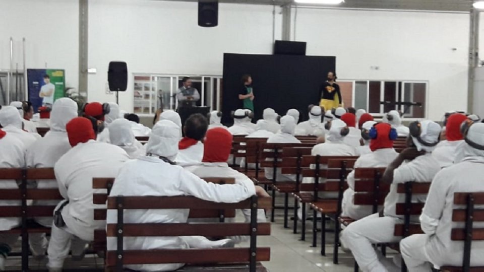 Espetáculo Multiplicando o Bem percorre Unidades da Aurora em Santa Catarina