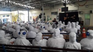 Espetáculo Multiplicando o Bem percorre Unidades da Aurora em Santa Catarina