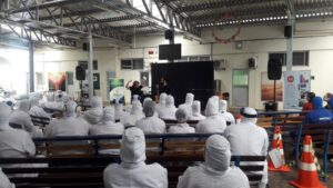 Espetáculo Multiplicando o Bem percorre Unidades da Aurora em Santa Catarina